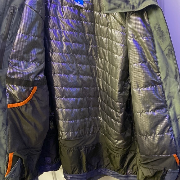 Columbia Jackets & Coats Rare Mens L Columbia Titanium Snow Rival